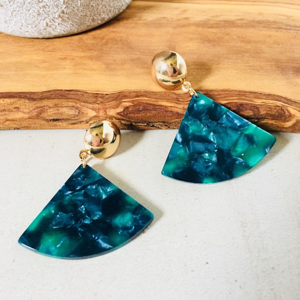 Green Tortoise Fan Drops